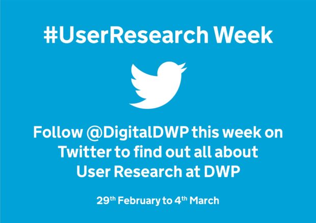 User Rerearch Week poster
