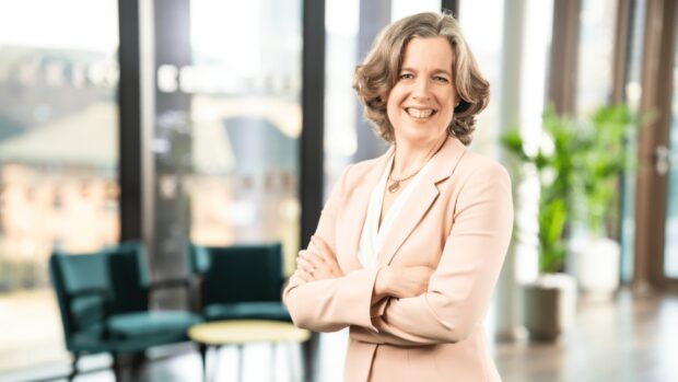 A photo of Emily Miles, Chief Executive Officer of the Food Standards Agency