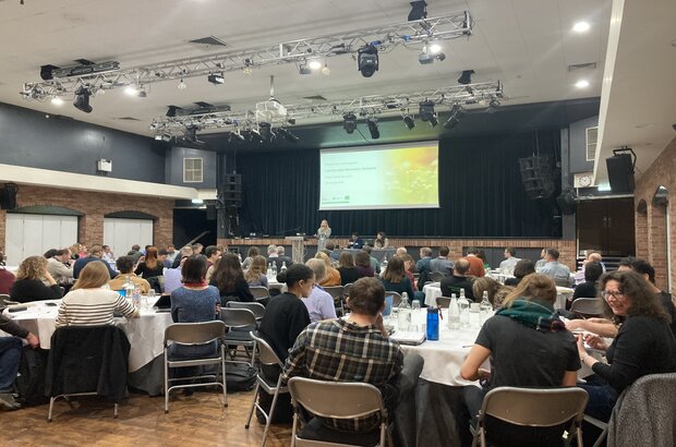 Project teams meet to discuss finance and legal matters in London.