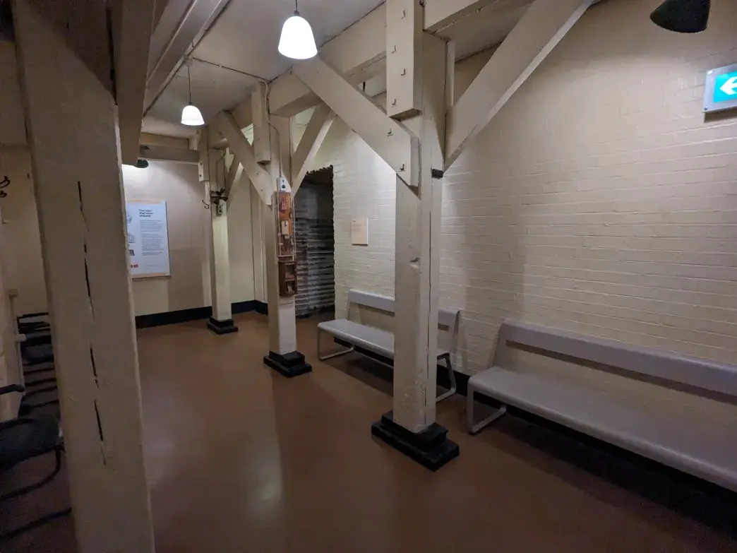 Camp Commandant Office in Churchill War Rooms