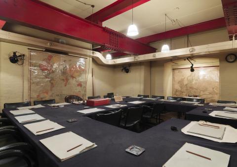 The Cabinet Room at Churchill War Rooms