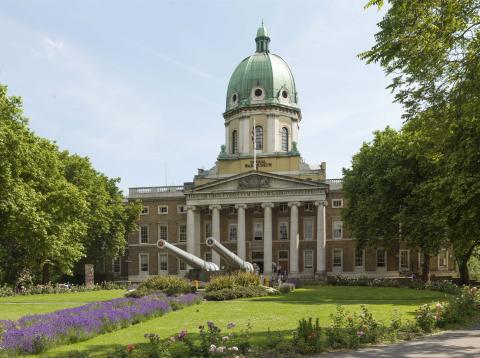 IWM London Exterior Summer