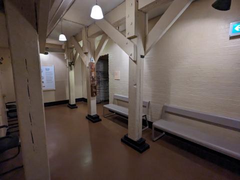 Camp Commandant Office in Churchill War Rooms