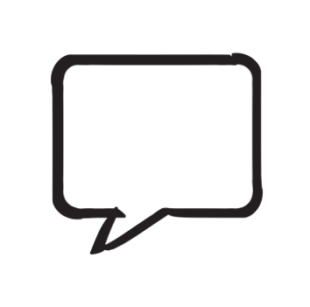 Speech bubble