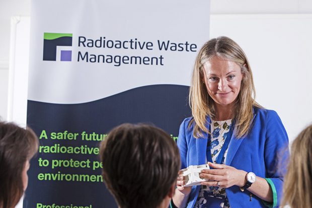 Dr Sam King, Head of Technical Strategy, RWM RWM