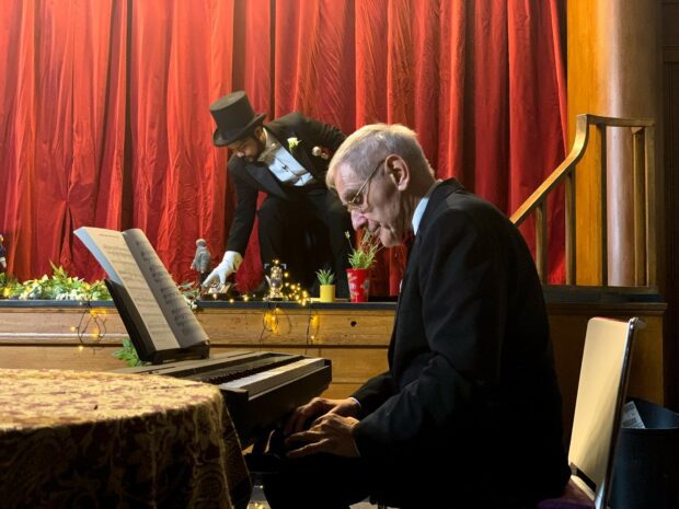 Performer and pianist as part of WIILMA Music Hall concert.