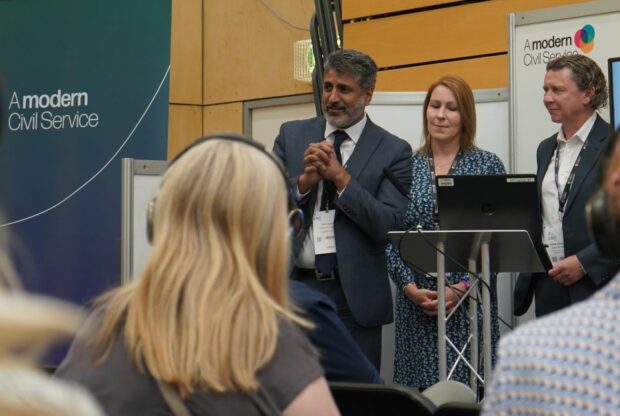 Ravi Chand at Civil Service Live