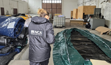 NCA officer and small boat
