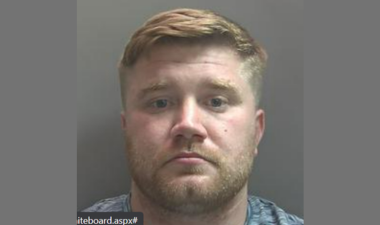 Daniel Pickavance custody image