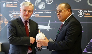 NCA Director hosts Angolan Attorney General, cementing co-operative relationship