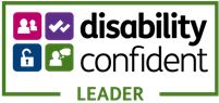 Image showing disability confident leader logo