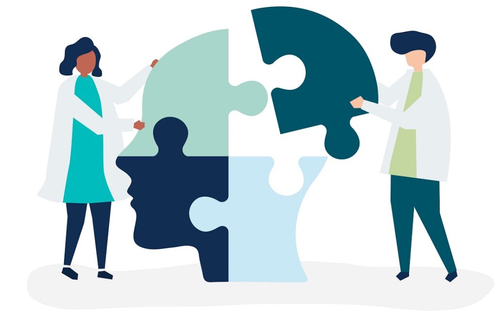 Brain jigsaw