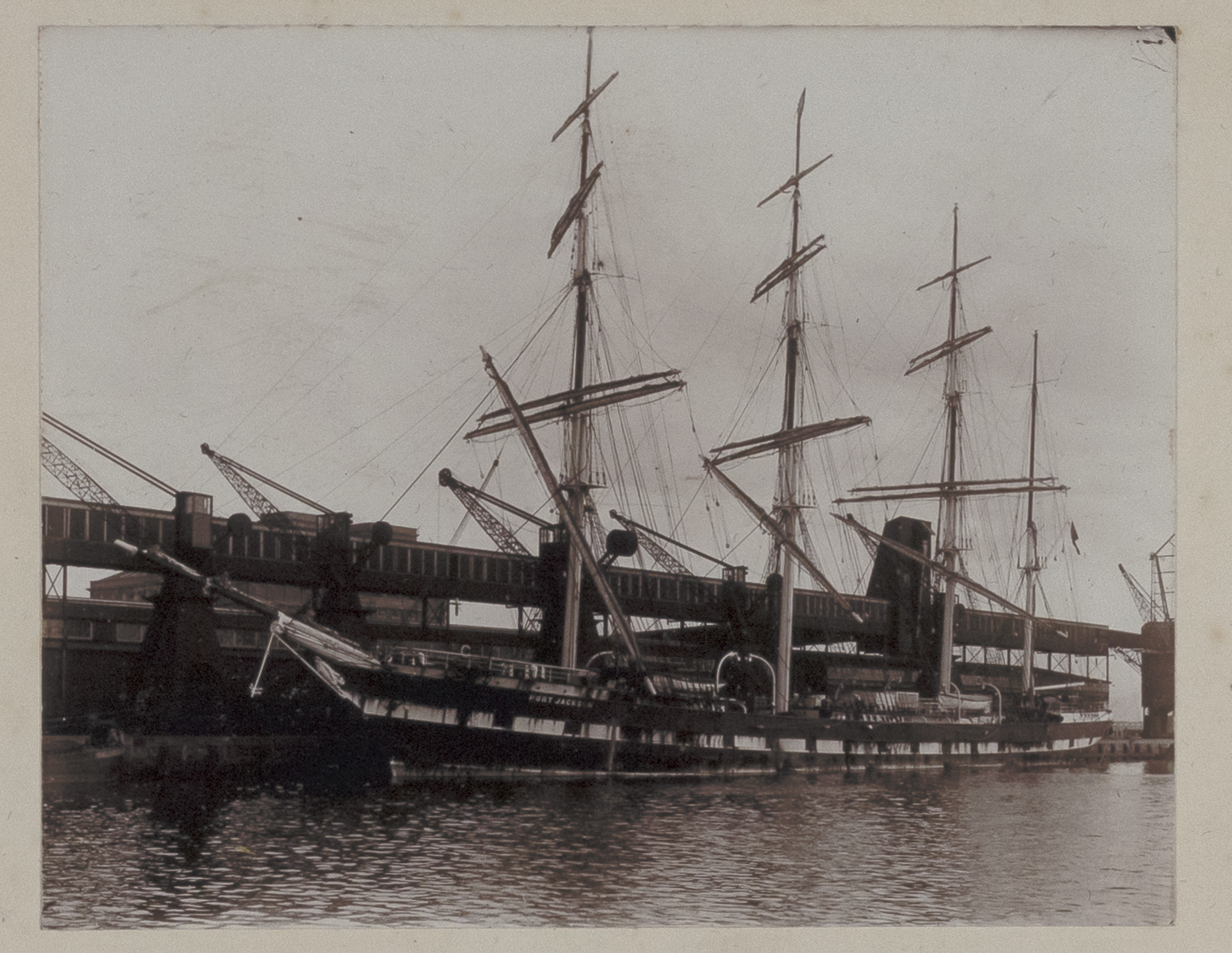 An image showing 'JOD/2; Albert Frank Duprey, Journal of Alfred Frank Duprey on the Devitt &amp; Moore cadet training ship PORT JACKSON, 1913-1914. 1913-08-29 - 1914-07-10'