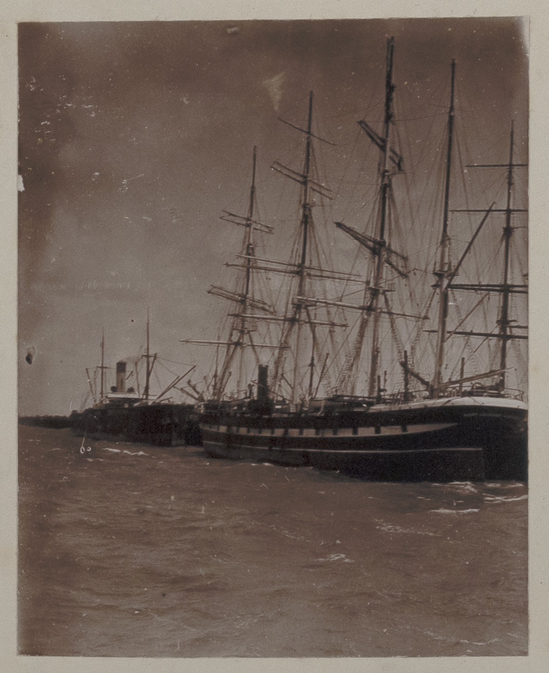 An image showing 'JOD/2; Albert Frank Duprey, Journal of Alfred Frank Duprey on the Devitt &amp; Moore cadet training ship PORT JACKSON, 1913-1914. 1913-08-29 - 1914-07-10'