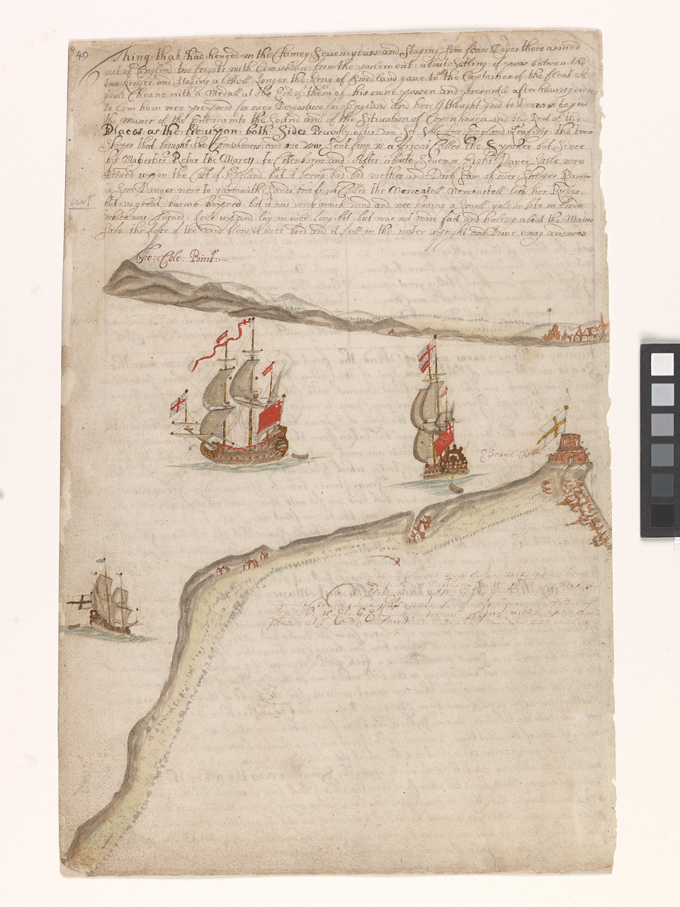 An image showing 'JOD/4; Barlows Journal. Dates 1659 to 1703.'