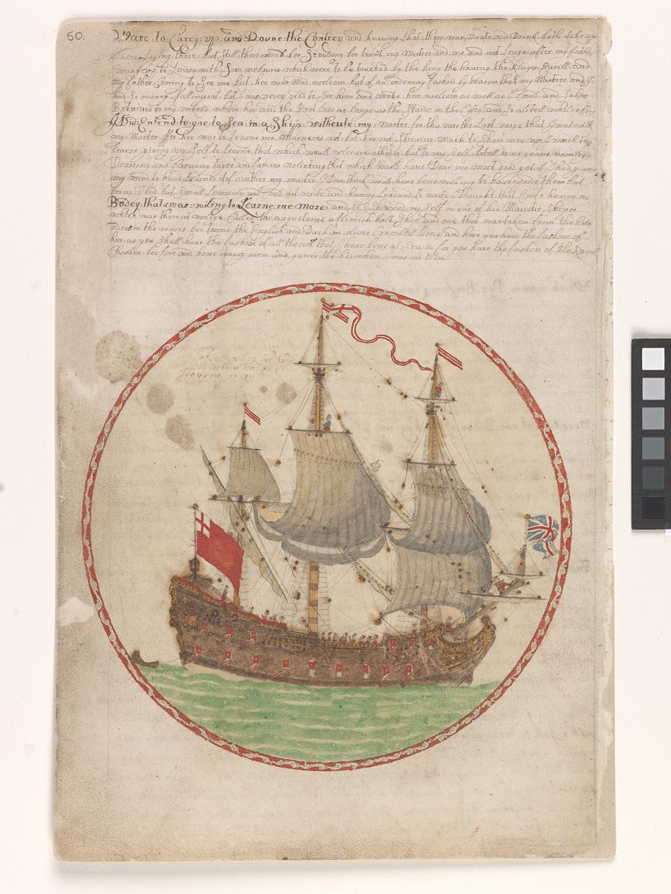 An image showing 'JOD/4; Barlows Journal. Dates 1659 to 1703.'