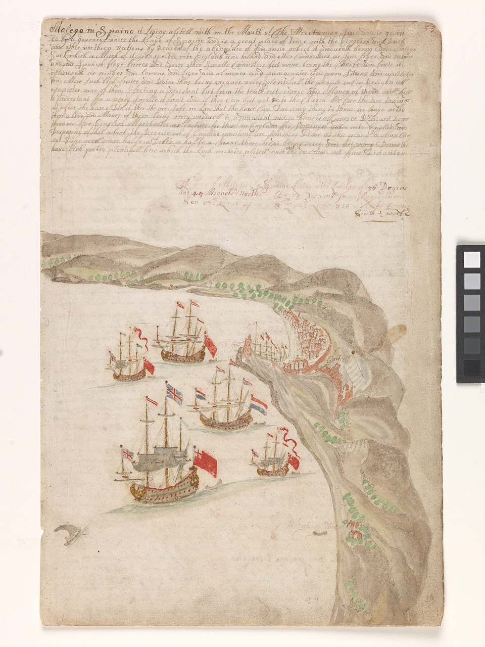 An image showing 'JOD/4; Barlows Journal. Dates 1659 to 1703.'