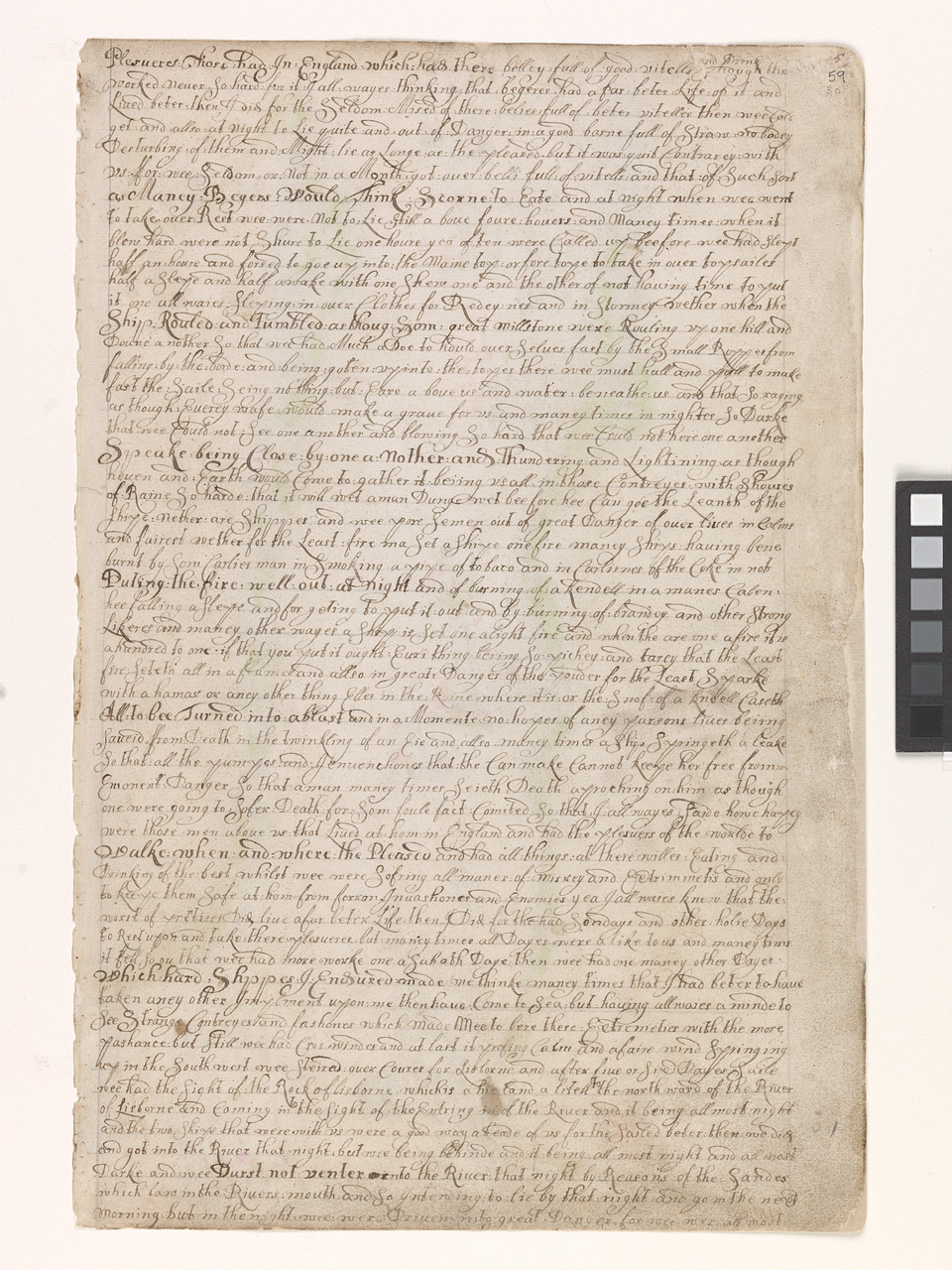An image showing 'JOD/4; Barlows Journal. Dates 1659 to 1703.'