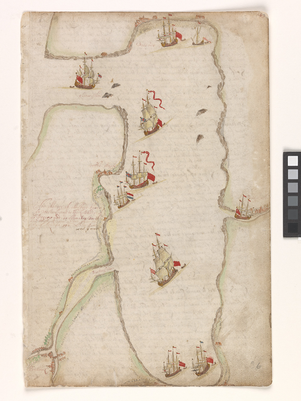 An image showing 'JOD/4; Barlows Journal. Dates 1659 to 1703.'