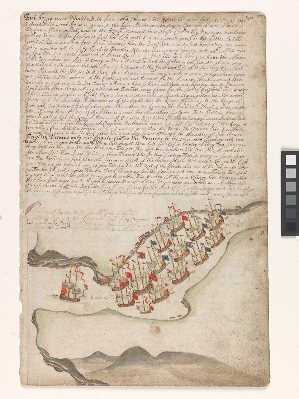 An image showing 'JOD/4; Barlows Journal. Dates 1659 to 1703.'