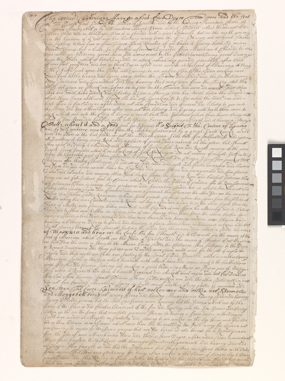 An image showing 'JOD/4; Barlows Journal. Dates 1659 to 1703.'