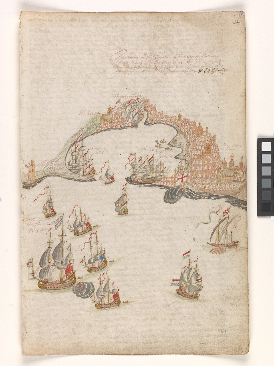 An image showing 'JOD/4; Barlows Journal. Dates 1659 to 1703.'