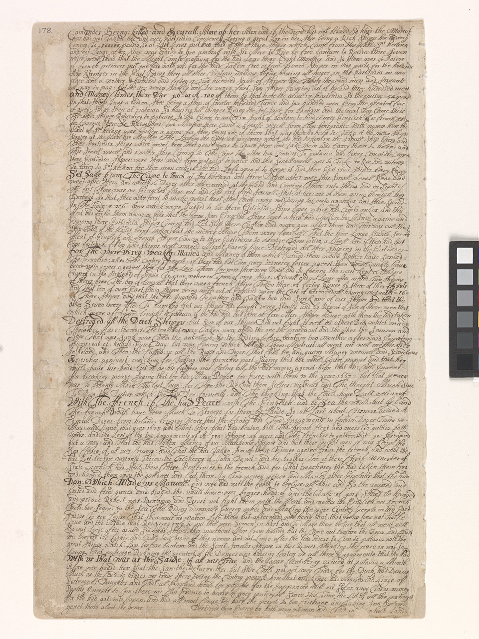 An image showing 'JOD/4; Barlows Journal. Dates 1659 to 1703.'