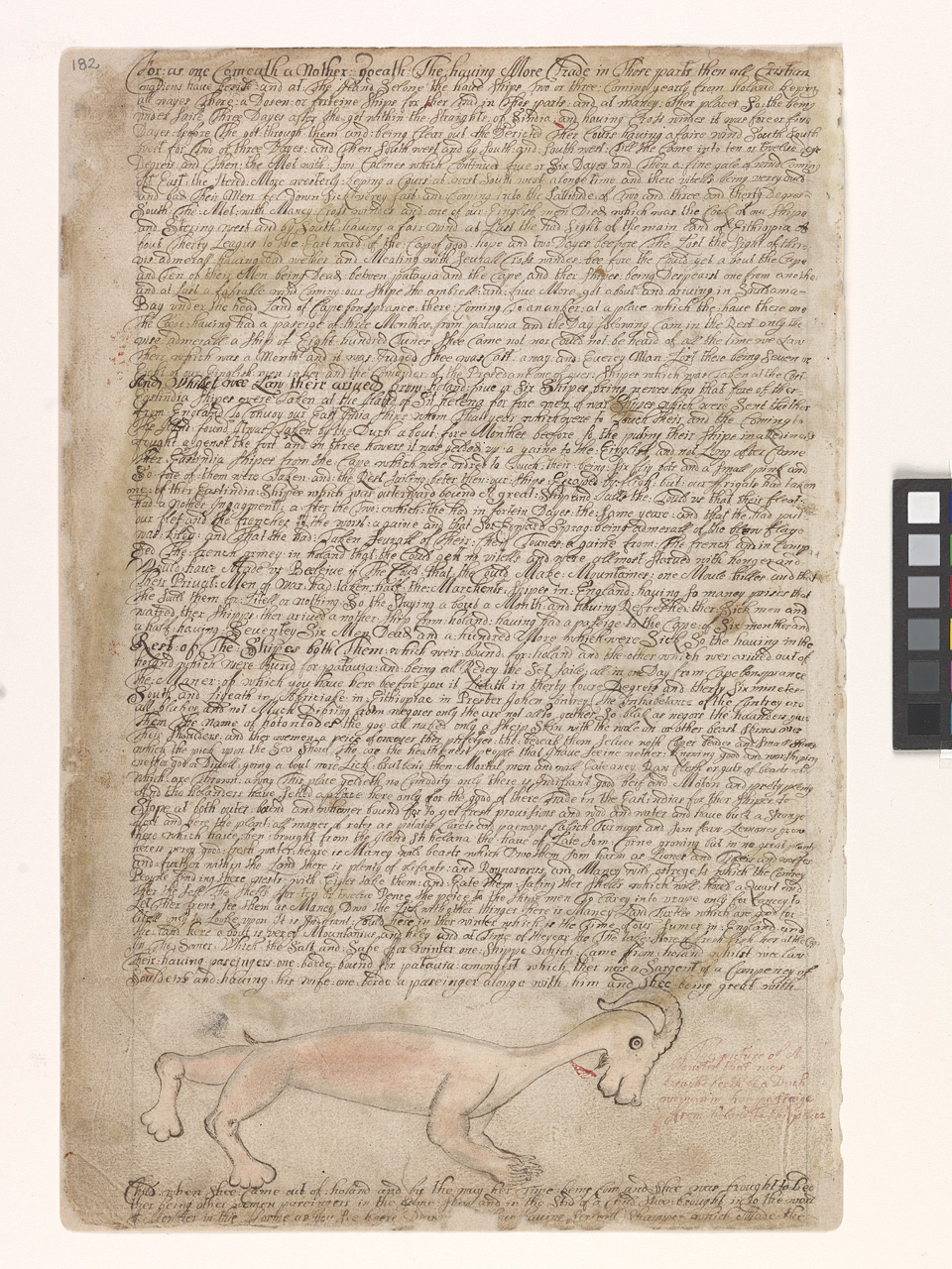 An image showing 'JOD/4; Barlows Journal. Dates 1659 to 1703.'