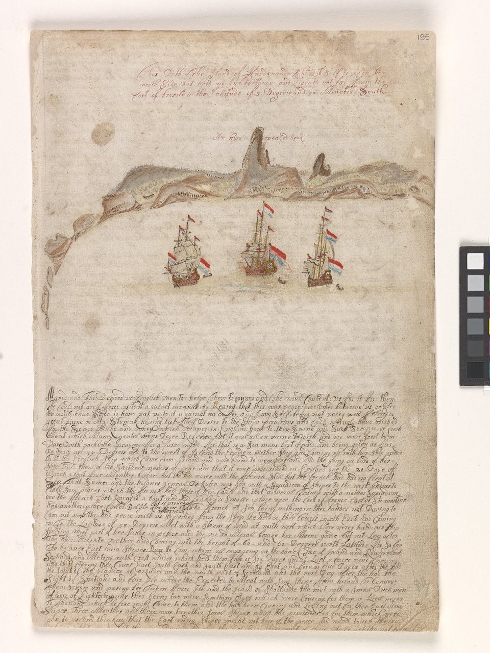 An image showing 'JOD/4; Barlows Journal. Dates 1659 to 1703.'