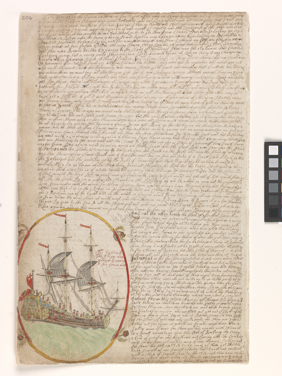 An image showing 'JOD/4; Barlows Journal. Dates 1659 to 1703.'