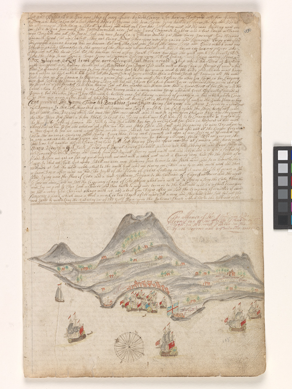 An image showing 'JOD/4; Barlows Journal. Dates 1659 to 1703.'
