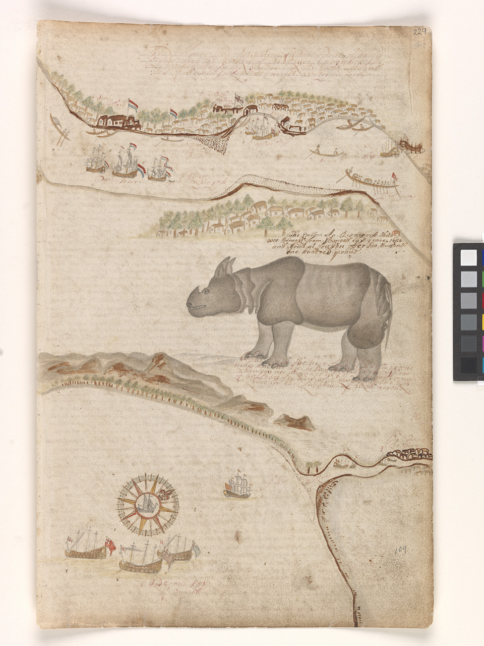 An image showing 'JOD/4; Barlows Journal. Dates 1659 to 1703.'