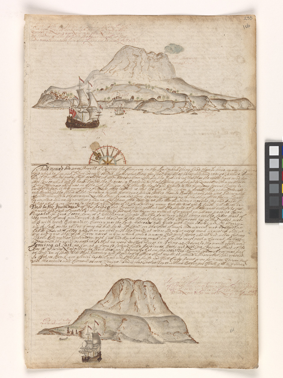 An image showing 'JOD/4; Barlows Journal. Dates 1659 to 1703.'