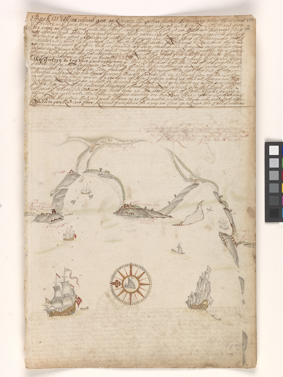 An image showing 'JOD/4; Barlows Journal. Dates 1659 to 1703.'