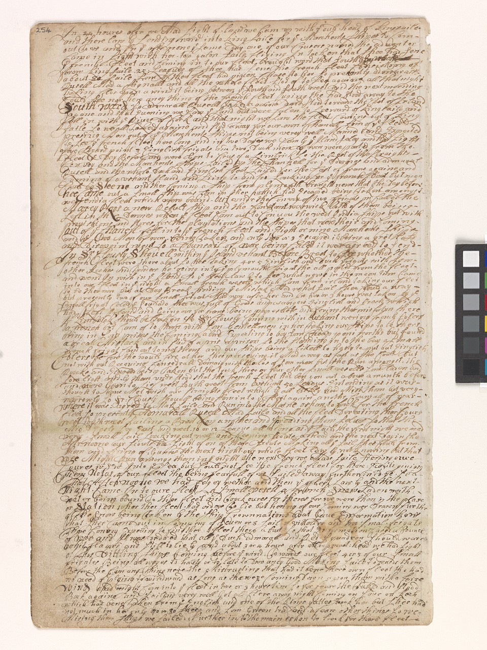 An image showing 'JOD/4; Barlows Journal. Dates 1659 to 1703.'