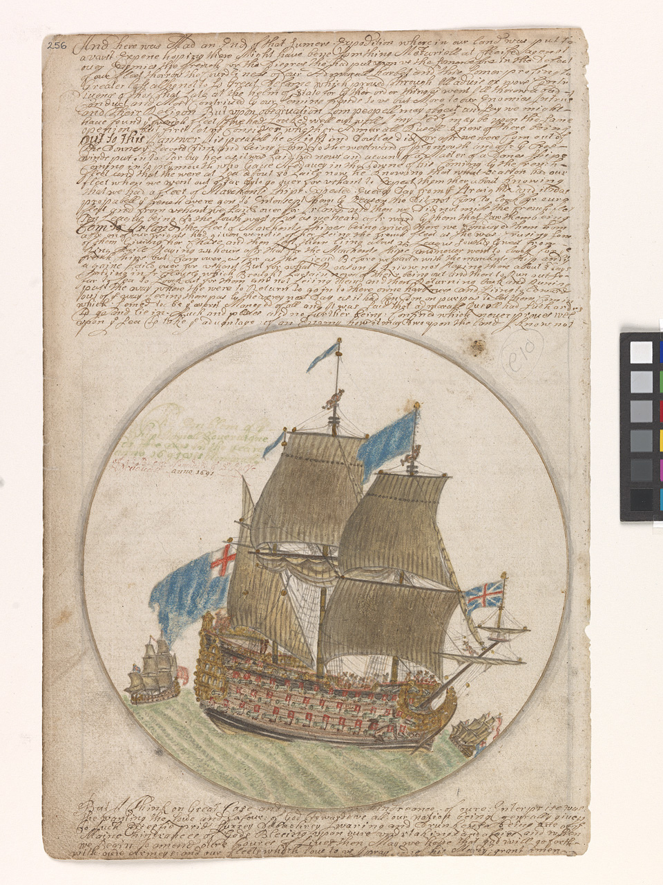 An image showing 'JOD/4; Barlows Journal. Dates 1659 to 1703.'