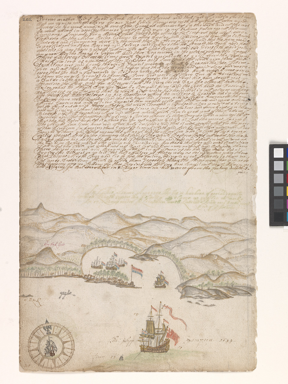 An image showing 'JOD/4; Barlows Journal. Dates 1659 to 1703.'