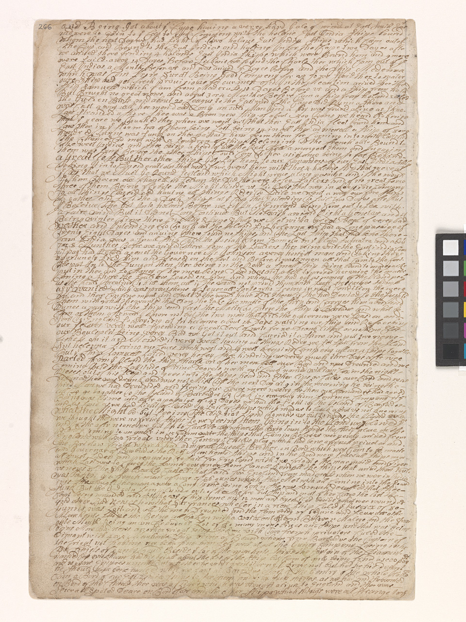 An image showing 'JOD/4; Barlows Journal. Dates 1659 to 1703.'