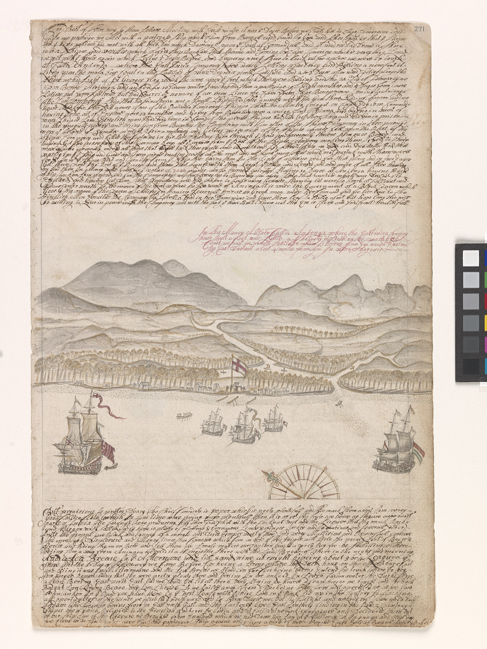 An image showing 'JOD/4; Barlows Journal. Dates 1659 to 1703.'