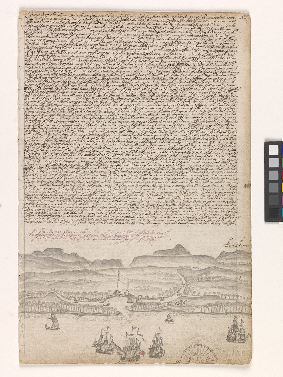 An image showing 'JOD/4; Barlows Journal. Dates 1659 to 1703.'