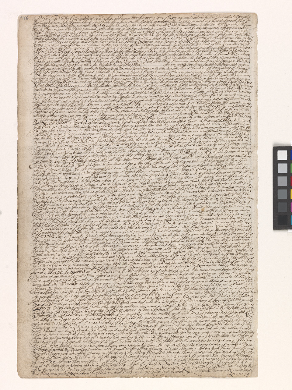 An image showing 'JOD/4; Barlows Journal. Dates 1659 to 1703.'