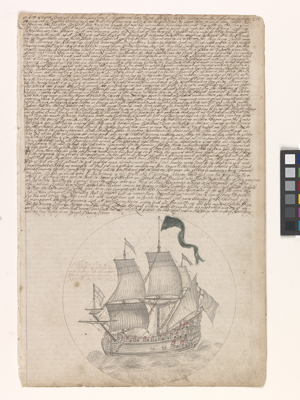 An image showing 'JOD/4; Barlows Journal. Dates 1659 to 1703.'