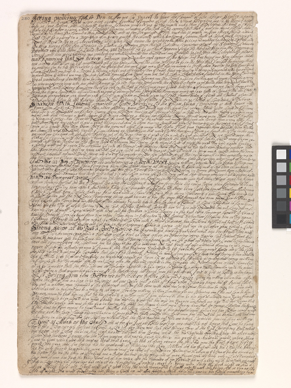 An image showing 'JOD/4; Barlows Journal. Dates 1659 to 1703.'