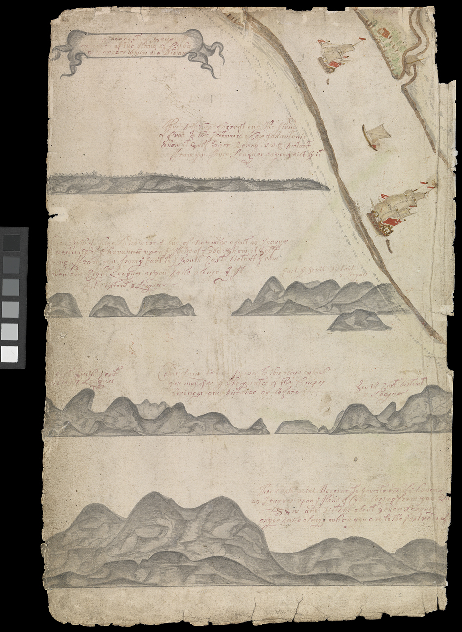 An image showing 'Barlow Journal 8v.  Thames Showing Deptford and Greenwich'