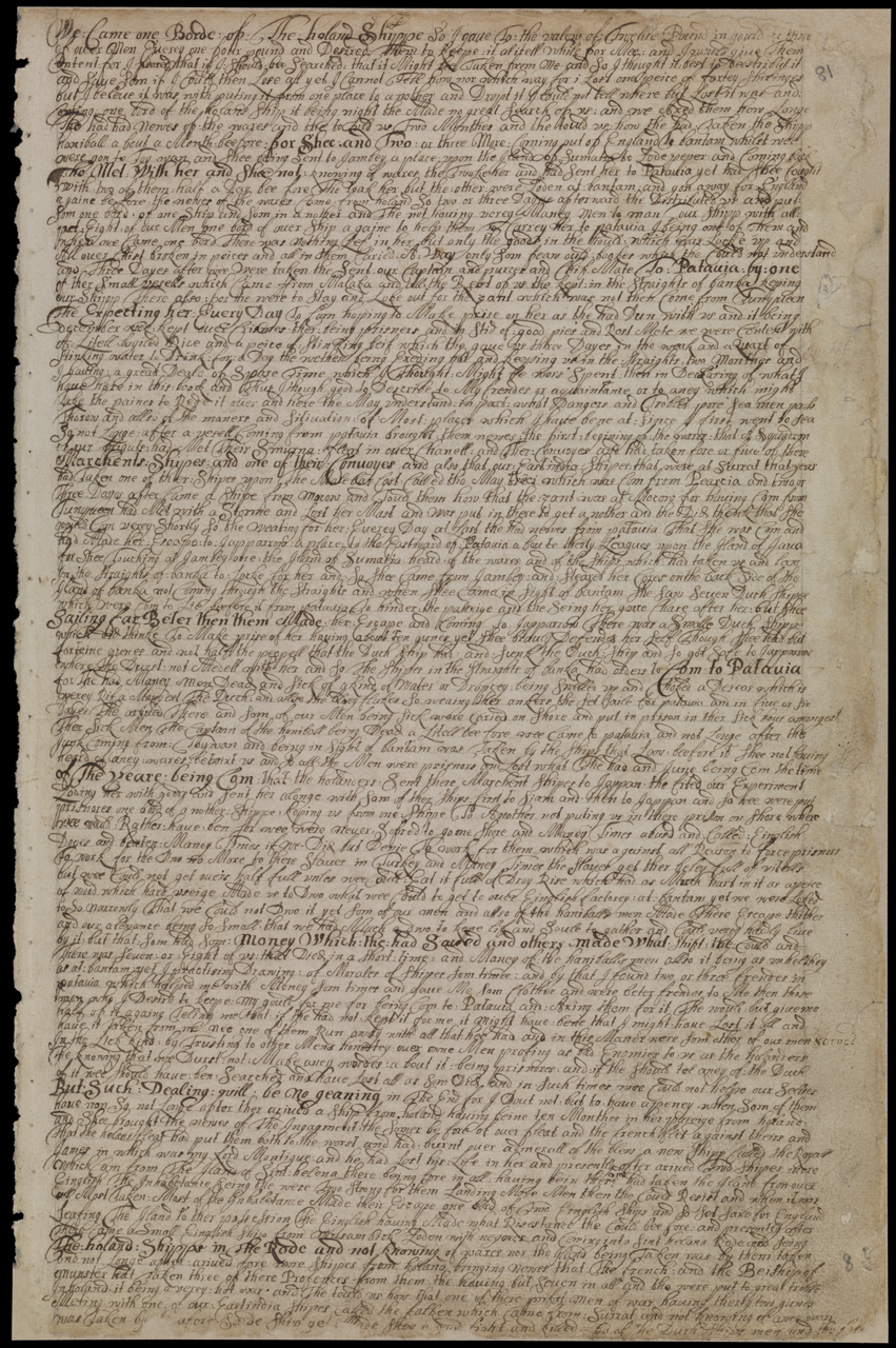 An image showing 'Barlow Journal - Page 228 - Leaf 84 - Barlow Begins To Write His Journal'