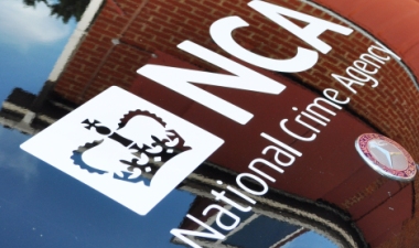 NCA logo on a car