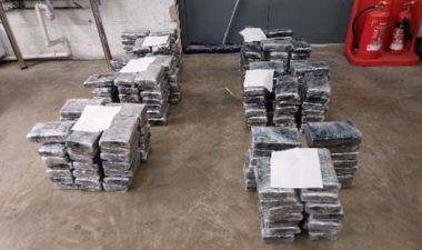 Nearly £20m of cocaine seized at Portsmouth Docks