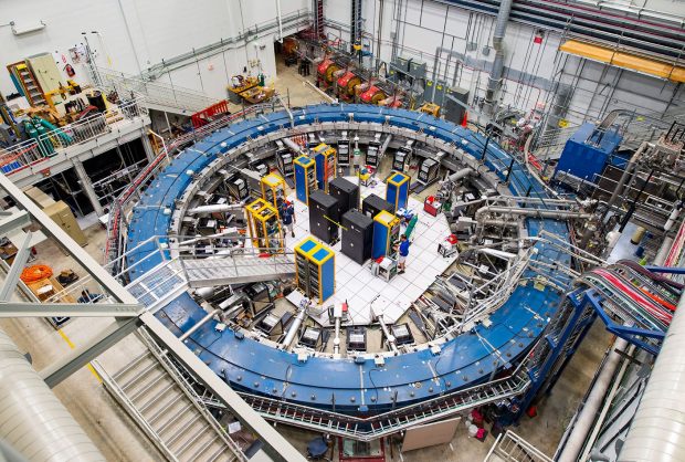 Fermilab muon g-2 ring