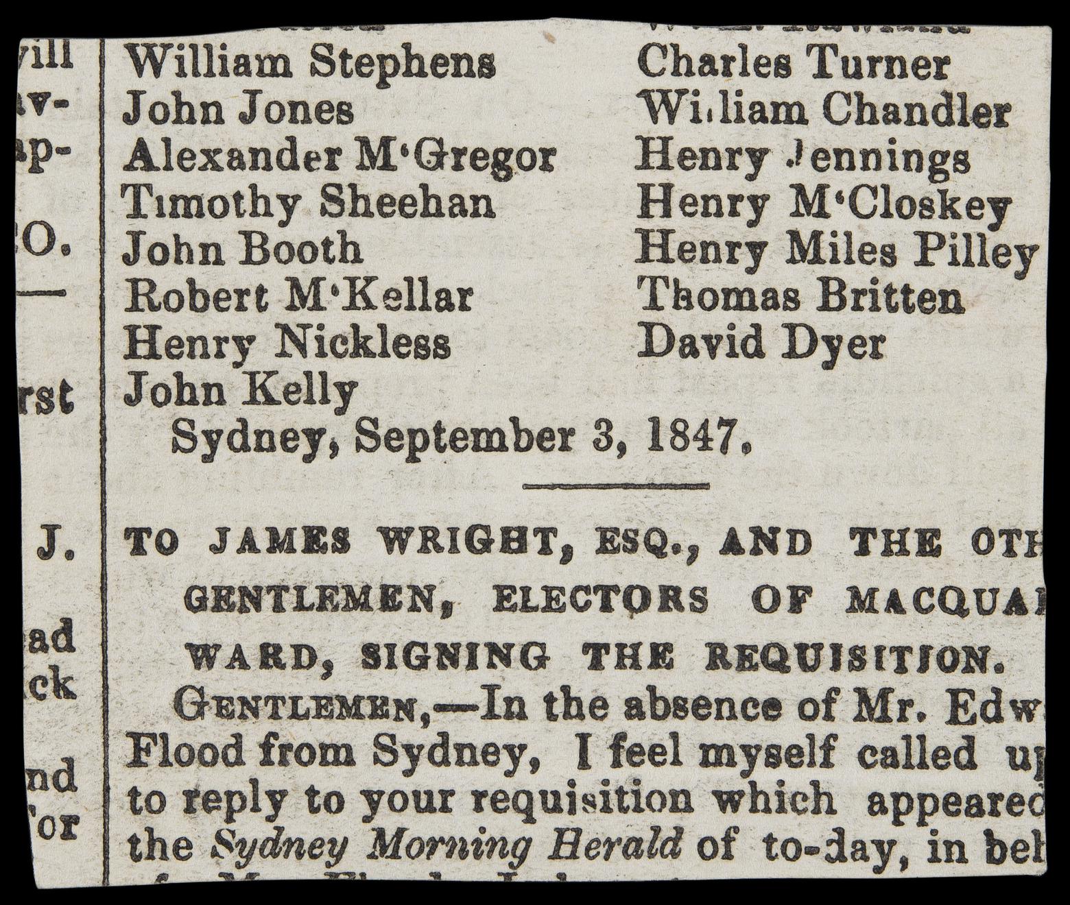 An image showing 'JOD/28/4/5; Lady of Cape York, newspaper cuttings'
