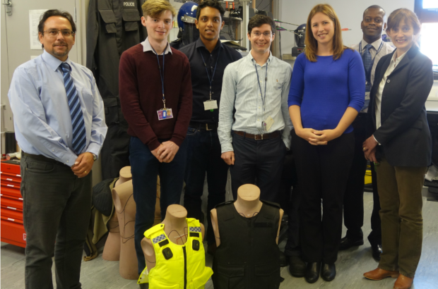 CAST Body Armour Standard Team Members